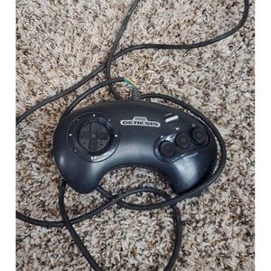 Sega Genesis Controller For Parts Untested Wires Exposed See Pictures